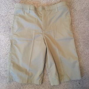 Boys Under Armour Golf shorts